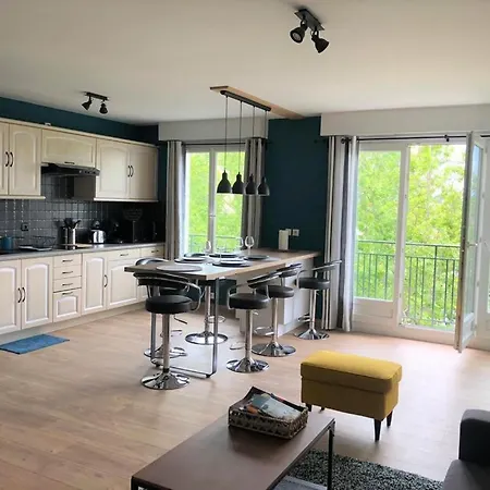 Superbe Appartement Cosy En Centre Ville De Tours *